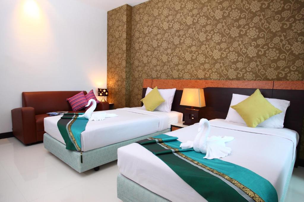 G2 Hotel Hatyai Hat Yai Phòng bức ảnh